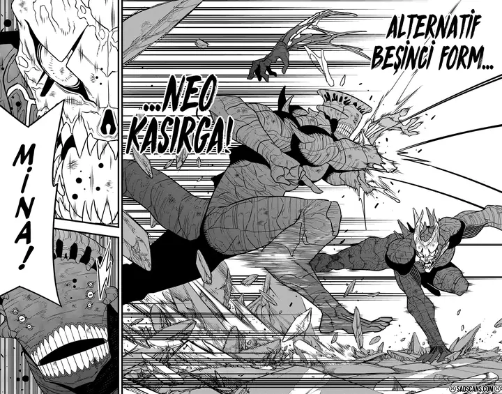 Read Kaiju No 8 Tr Manga Online