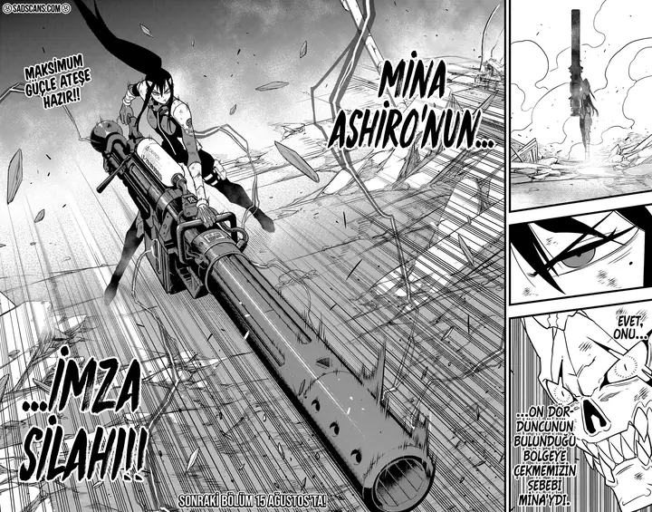 Read Kaiju No 8 Tr Manga Online