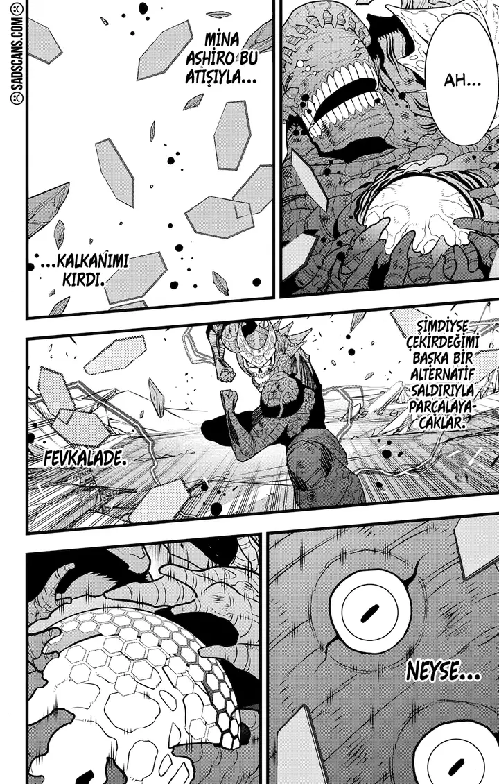 Read Kaiju No 8 Tr Manga Online