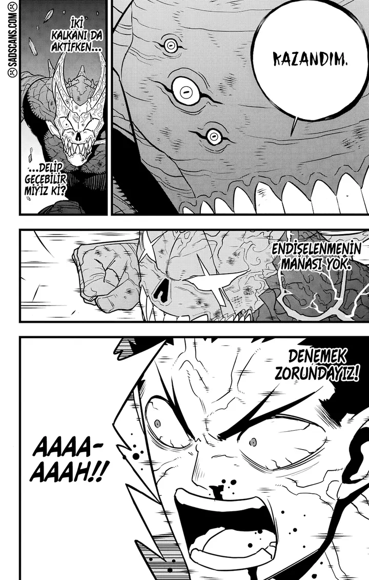 Read Kaiju No 8 Tr Manga Online