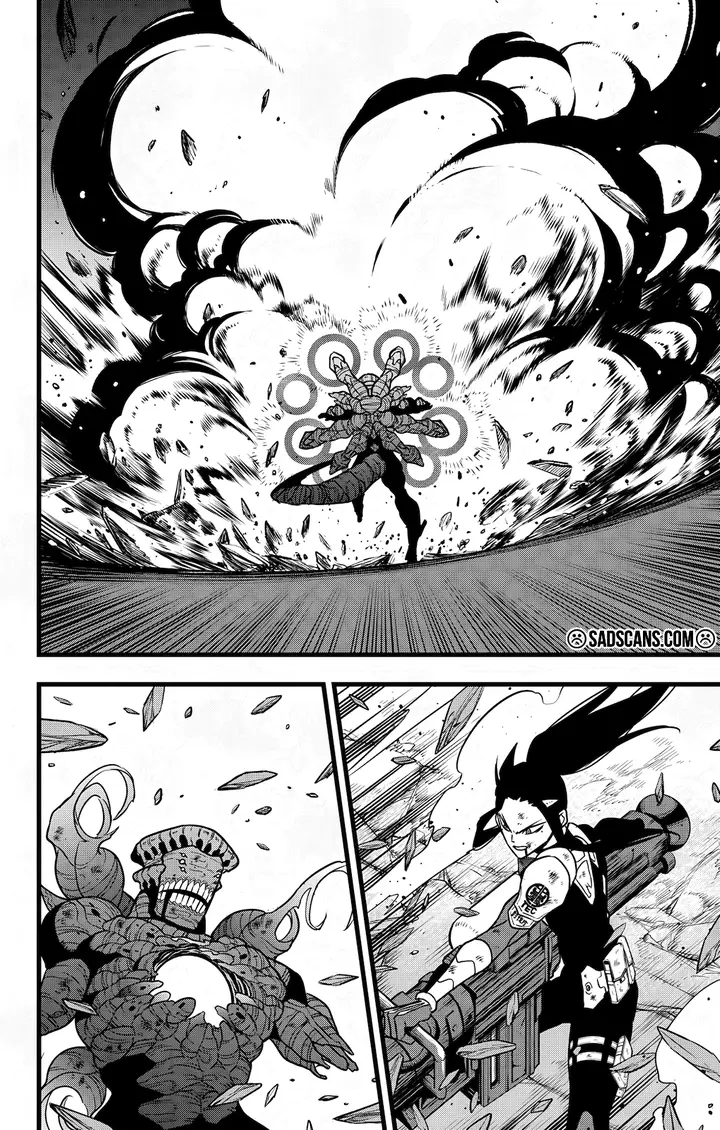 Read Kaiju No 8 Tr Manga Online