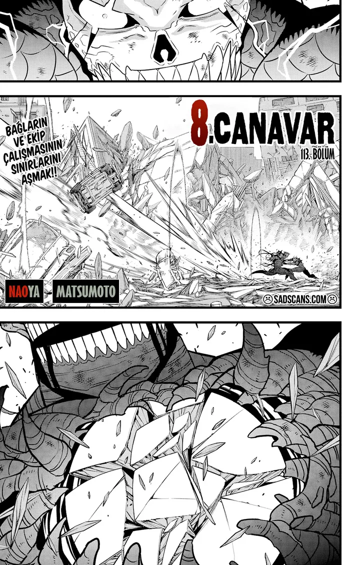 Read Kaiju No 8 Tr Manga Online