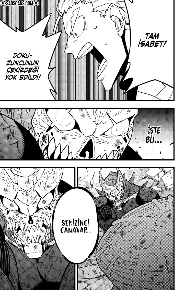 Read Kaiju No 8 Tr Manga Online