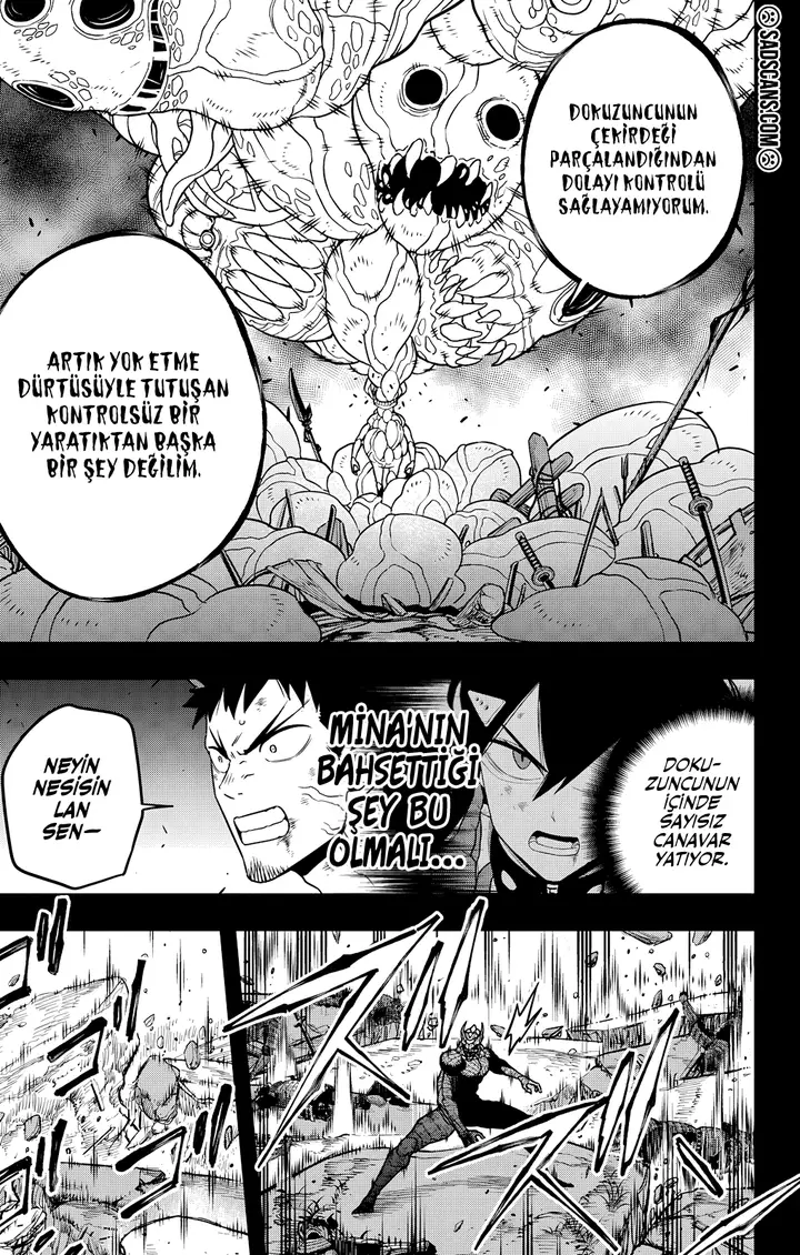 Read Kaiju No 8 Tr Manga Online