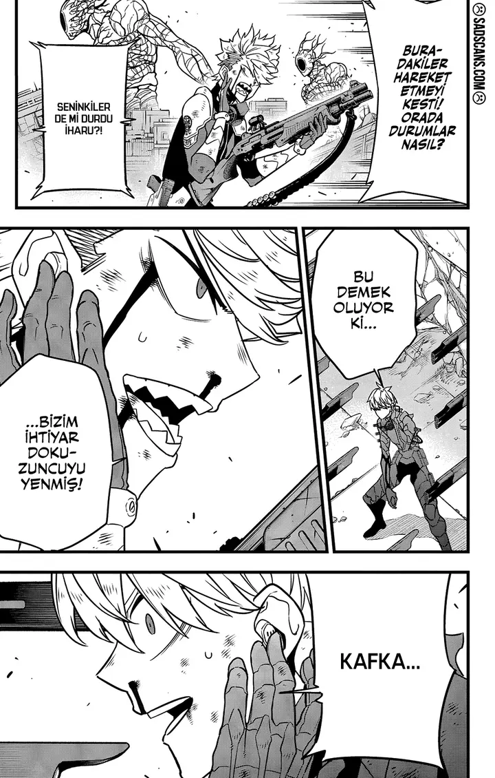 Read Kaiju No 8 Tr Manga Online