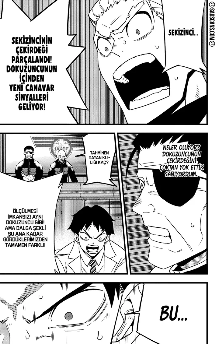 Read Kaiju No 8 Tr Manga Online