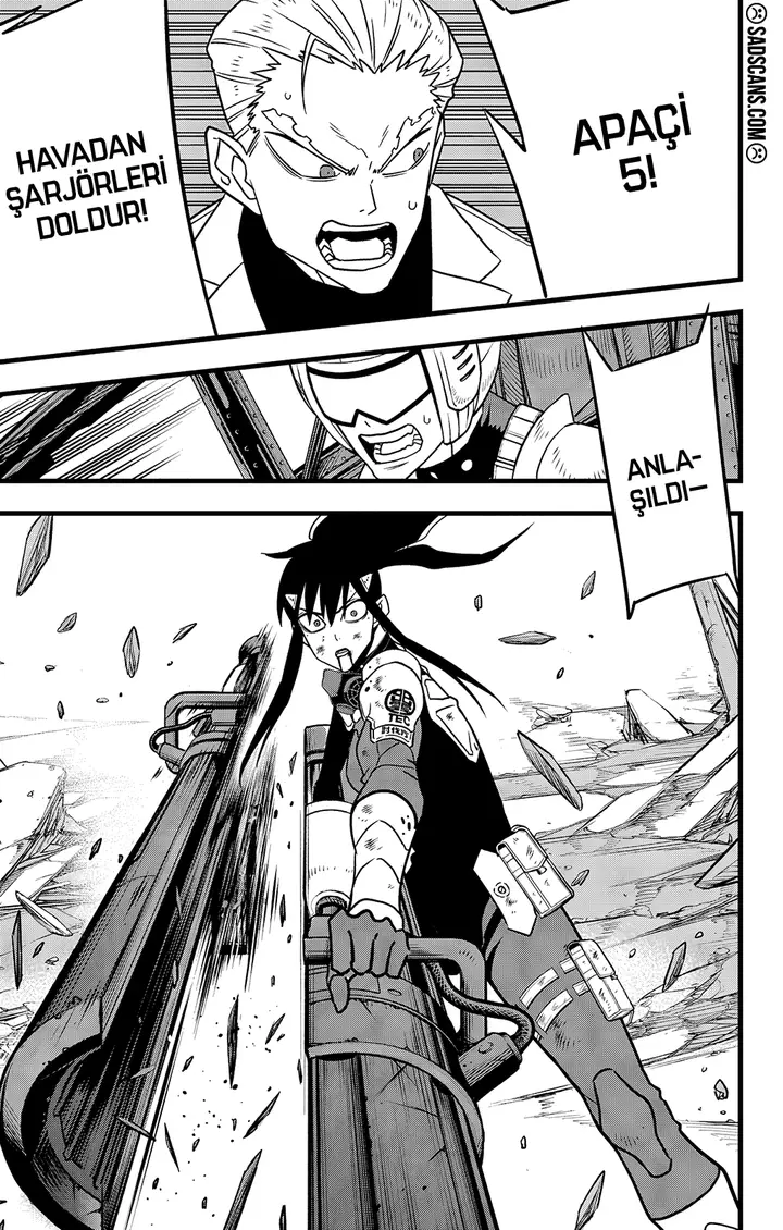 Read Kaiju No 8 Tr Manga Online