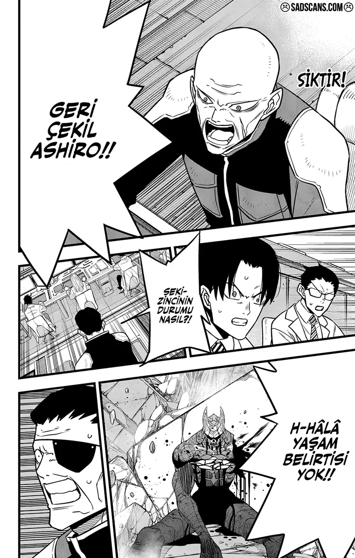 Read Kaiju No 8 Tr Manga Online