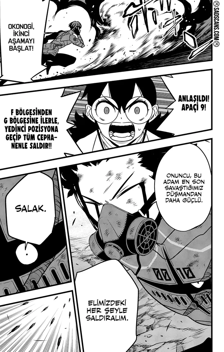 Read Kaiju No 8 Tr Manga Online