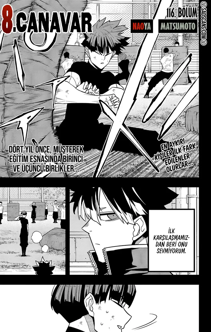 Read Kaiju No 8 Tr Manga Online