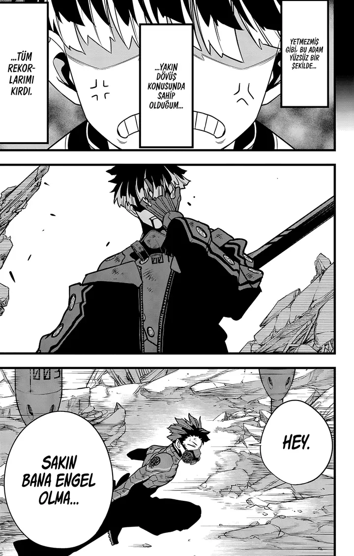 Read Kaiju No 8 Tr Manga Online