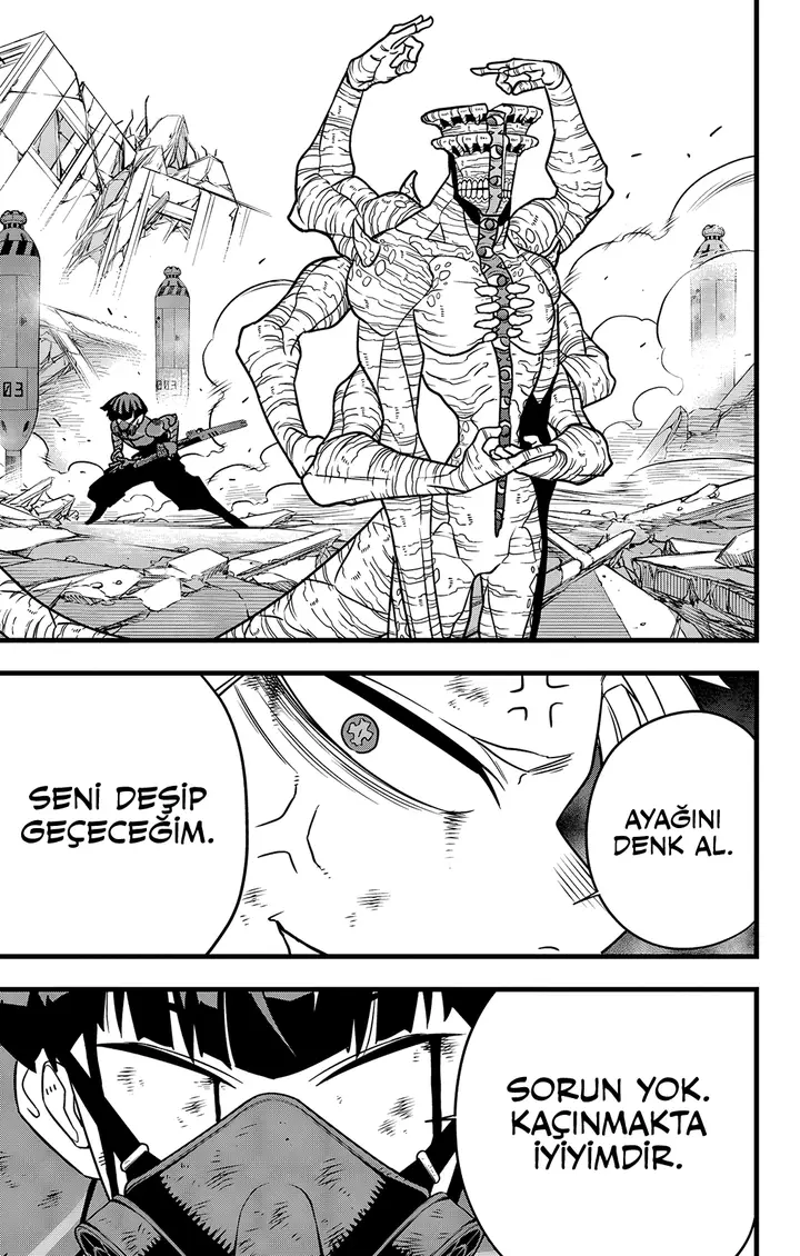 Read Kaiju No 8 Tr Manga Online