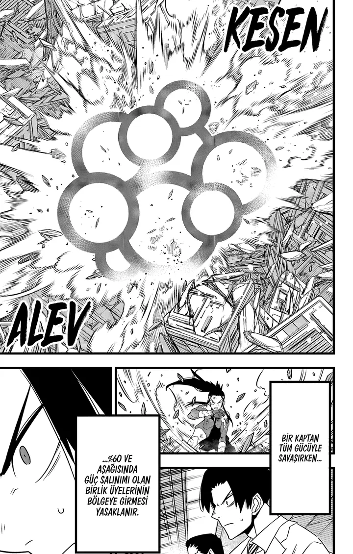 Read Kaiju No 8 Tr Manga Online