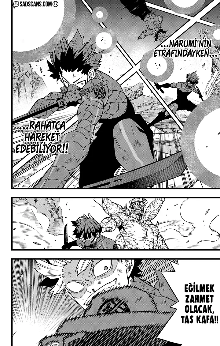Read Kaiju No 8 Tr Manga Online