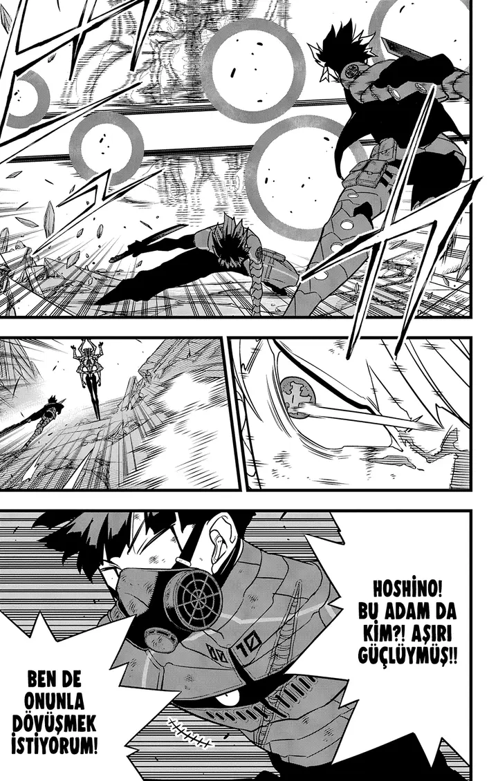 Read Kaiju No 8 Tr Manga Online