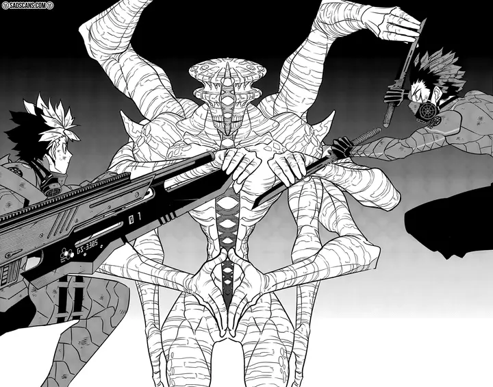 Read Kaiju No 8 Tr Manga Online