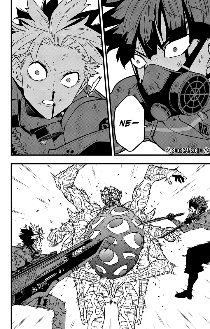Read Kaiju No 8 Tr Manga Online