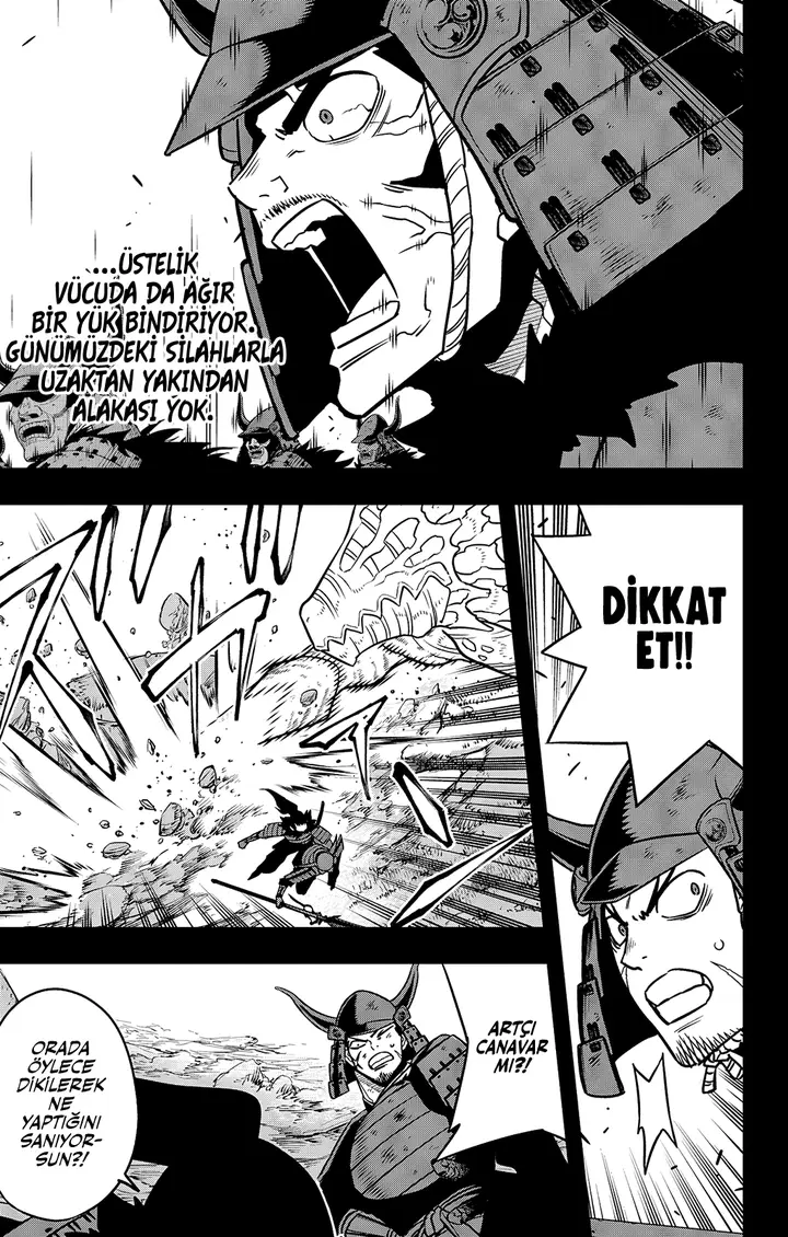 Read Kaiju No 8 Tr Manga Online