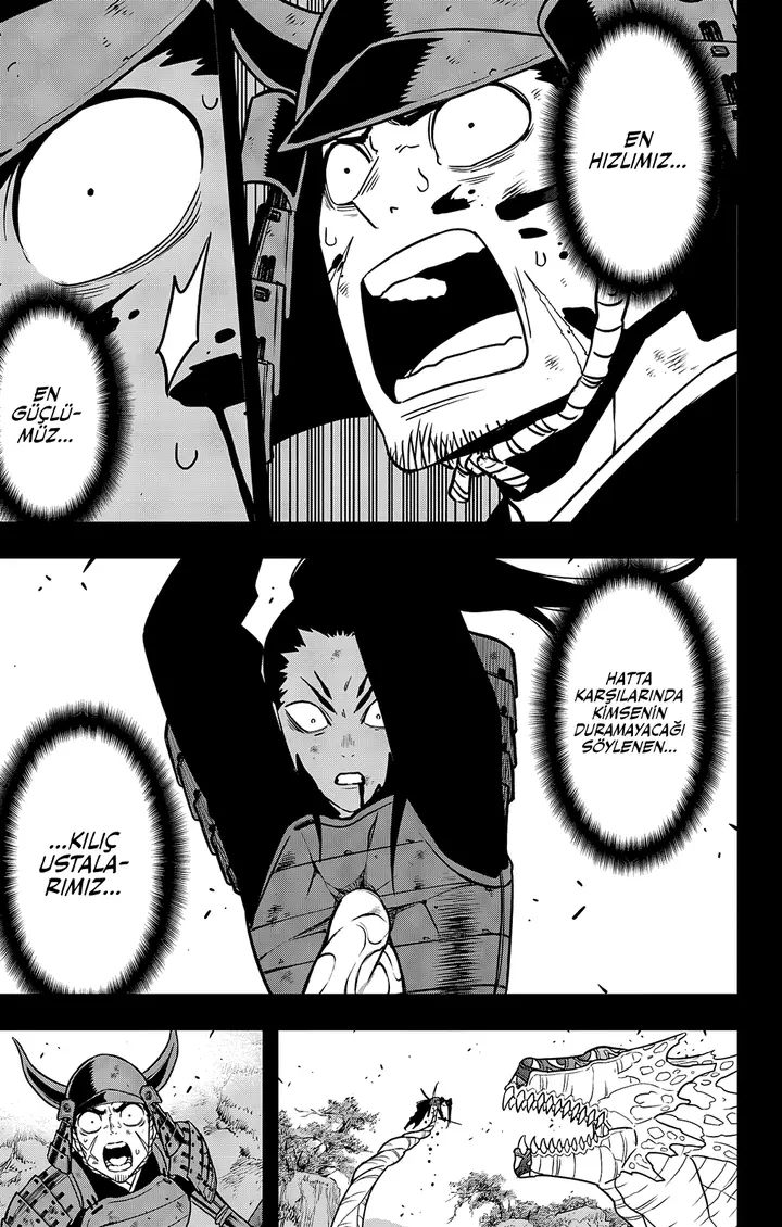 Read Kaiju No 8 Tr Manga Online