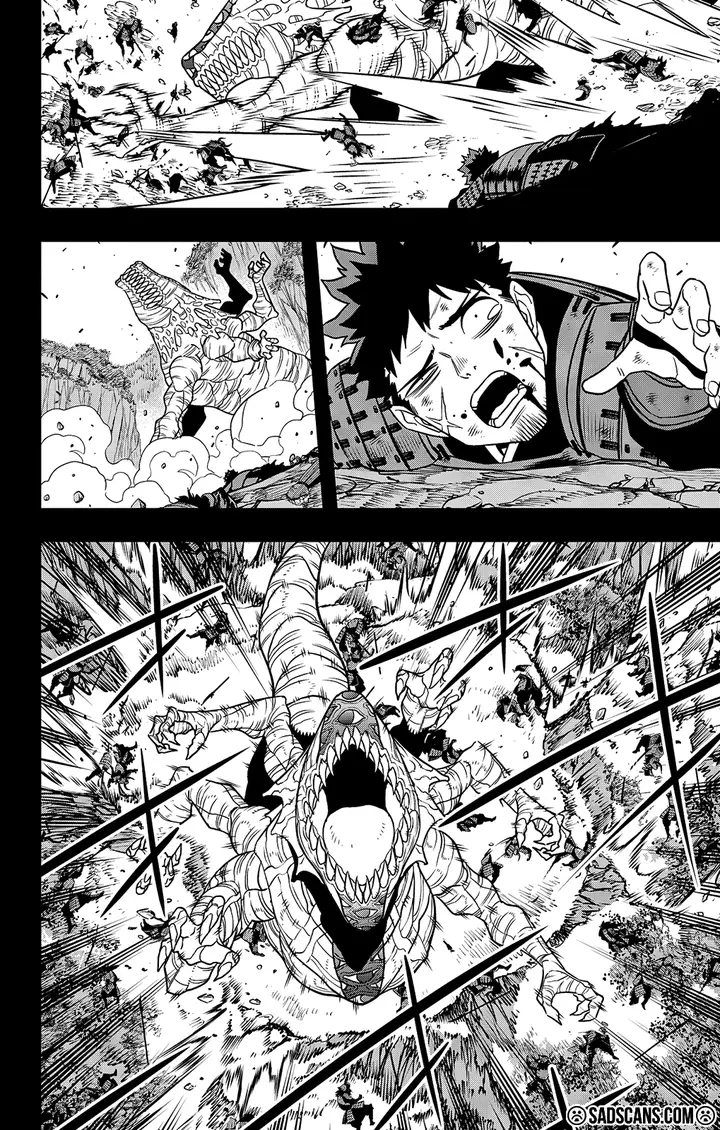 Read Kaiju No 8 Tr Manga Online