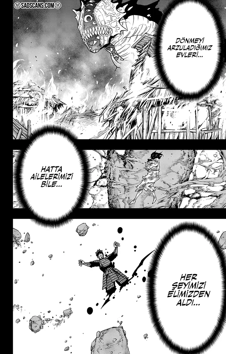 Read Kaiju No 8 Tr Manga Online