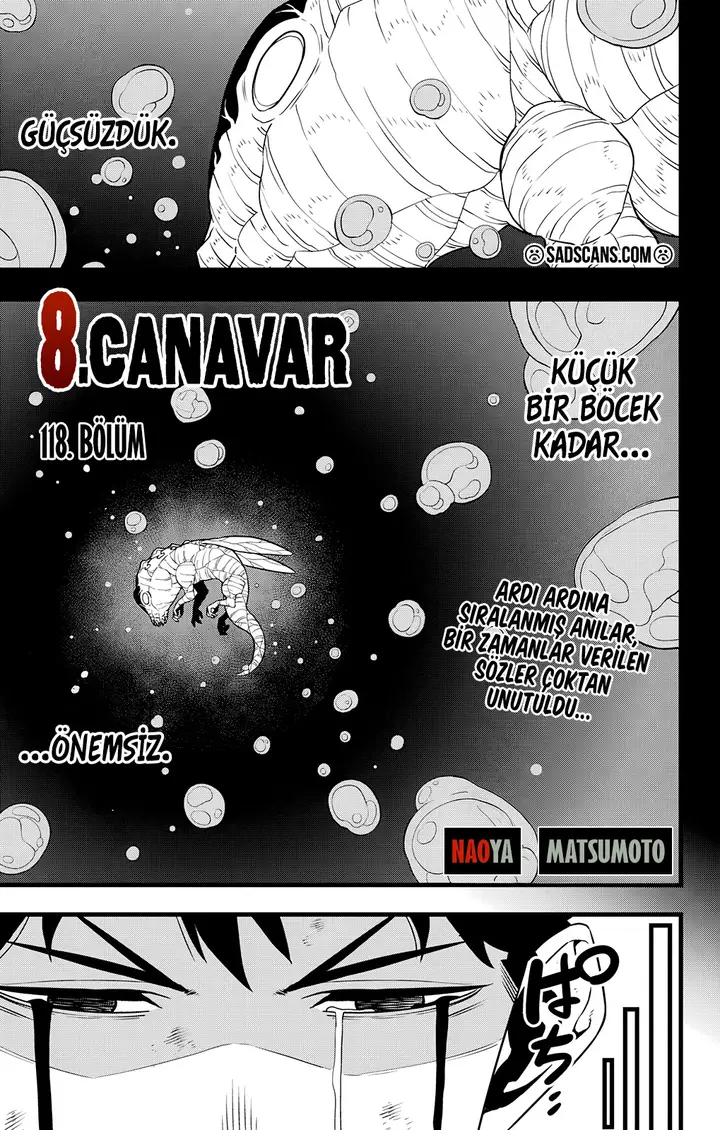 Read Kaiju No 8 Tr Manga Online