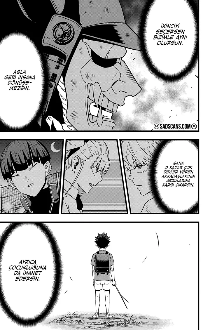 Read Kaiju No 8 Tr Manga Online