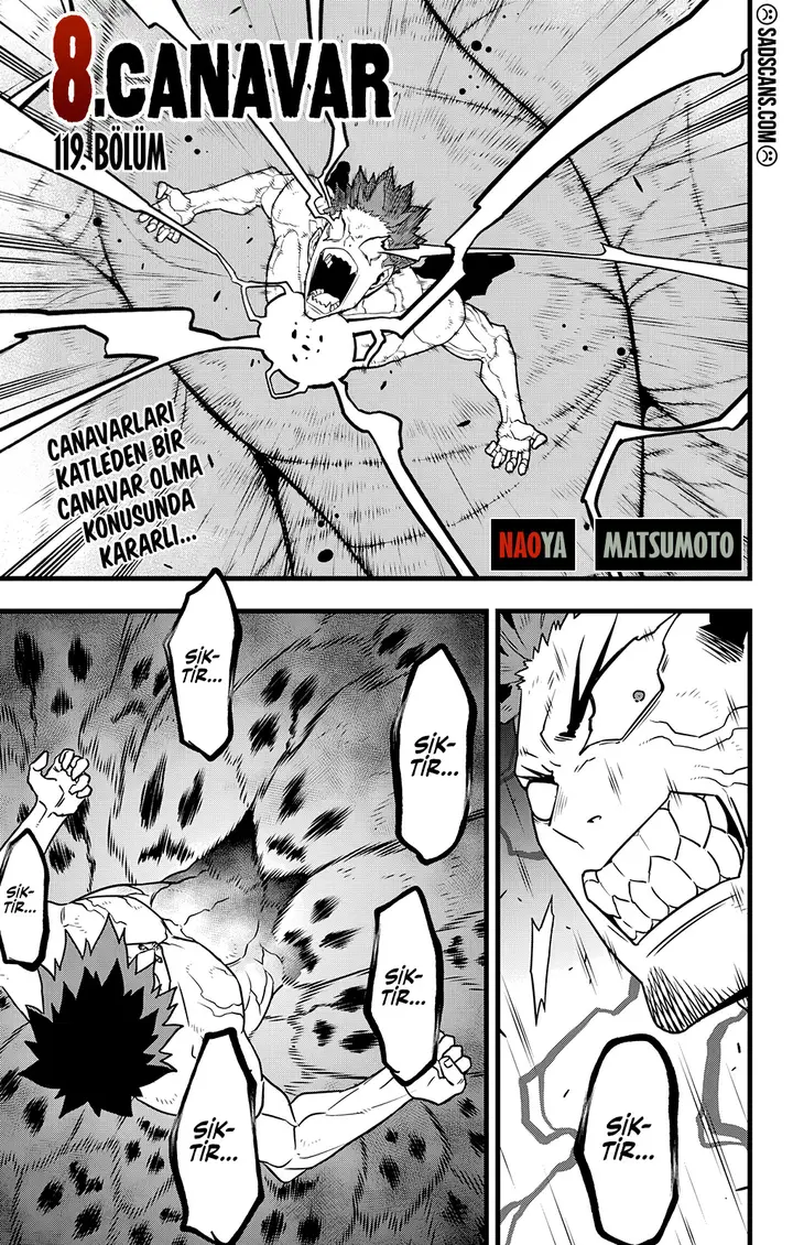 Read Kaiju No 8 Tr Manga Online