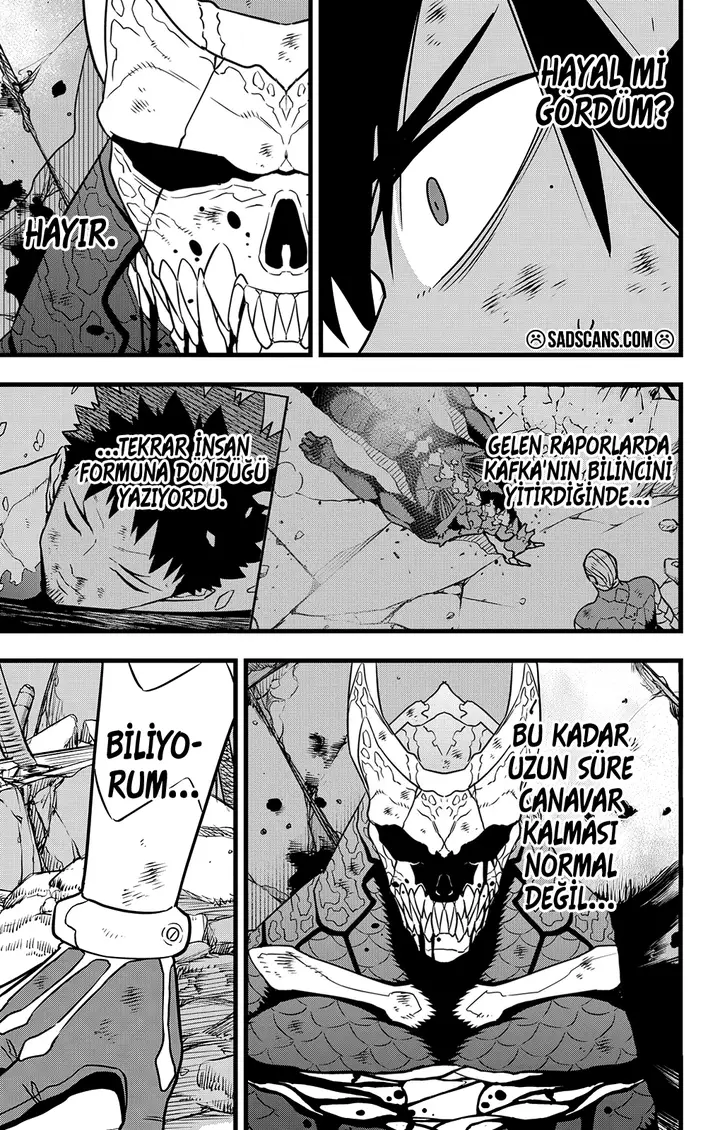 Read Kaiju No 8 Tr Manga Online