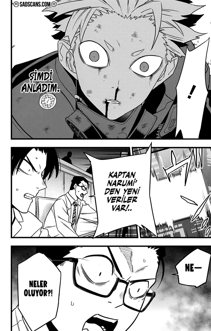 Read Kaiju No 8 Tr Manga Online