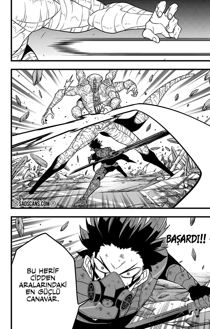 Read Kaiju No 8 Tr Manga Online