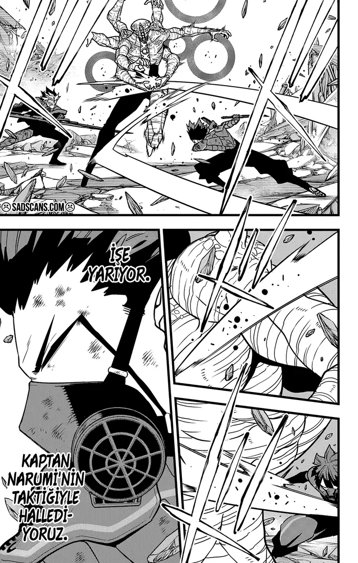 Read Kaiju No 8 Tr Manga Online