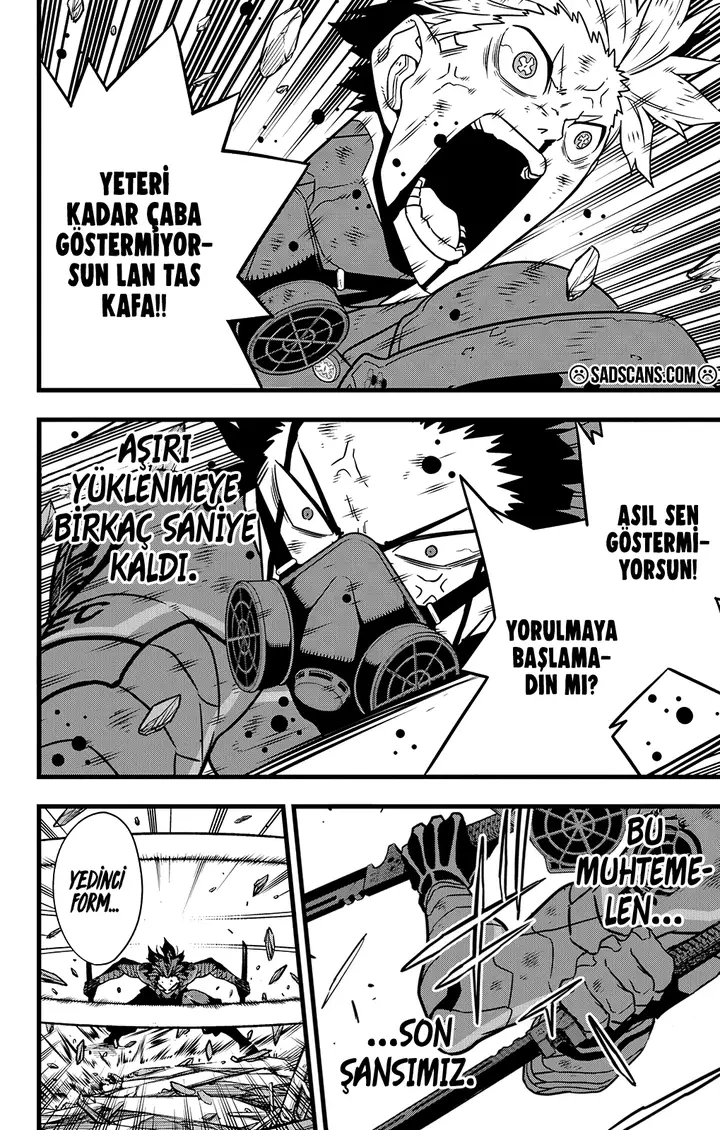 Read Kaiju No 8 Tr Manga Online