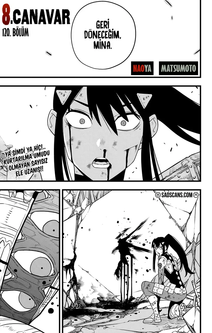 Read Kaiju No 8 Tr Manga Online