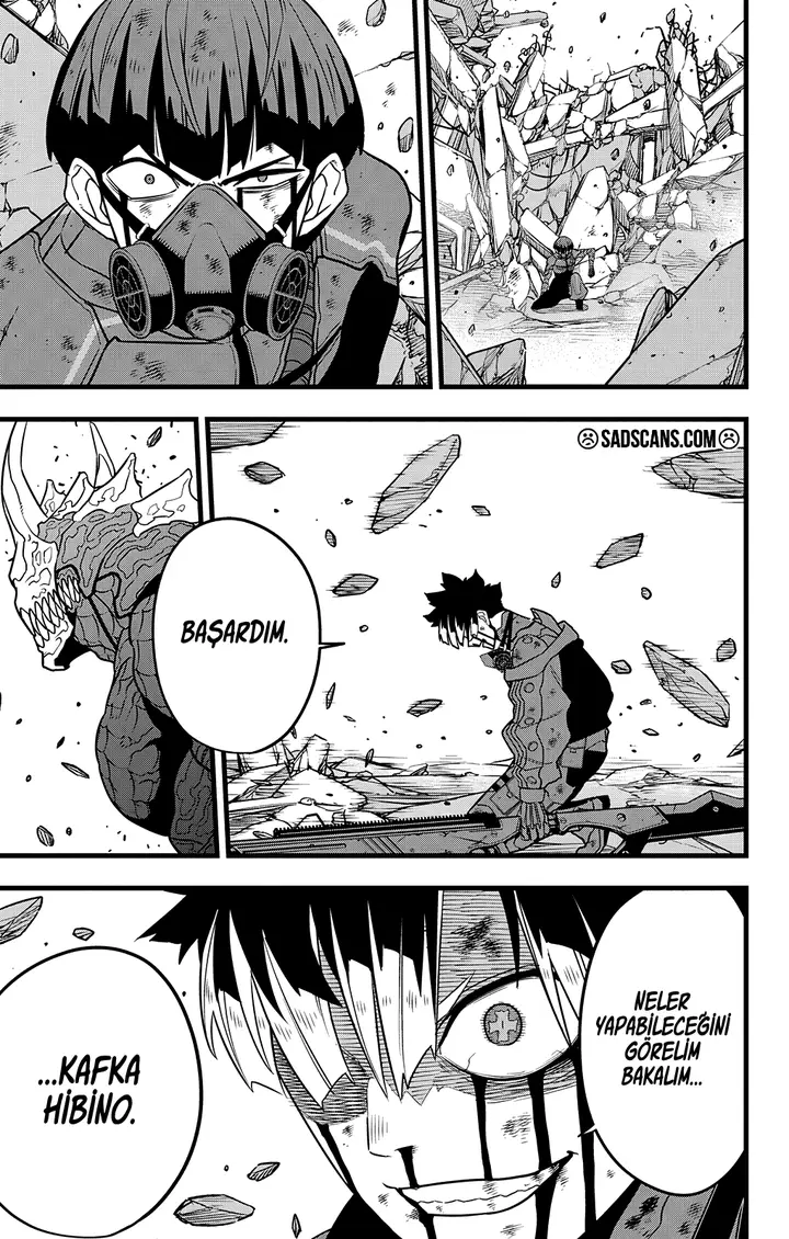 Read Kaiju No 8 Tr Manga Online