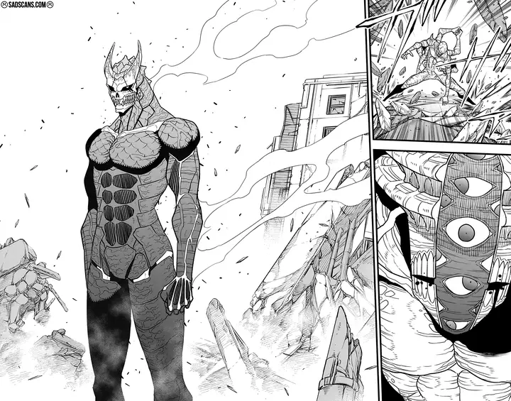 Read Kaiju No 8 Tr Manga Online