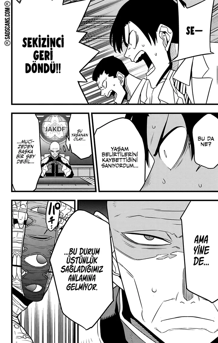 Read Kaiju No 8 Tr Manga Online