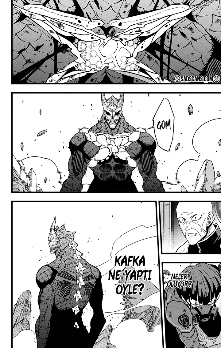Read Kaiju No 8 Tr Manga Online