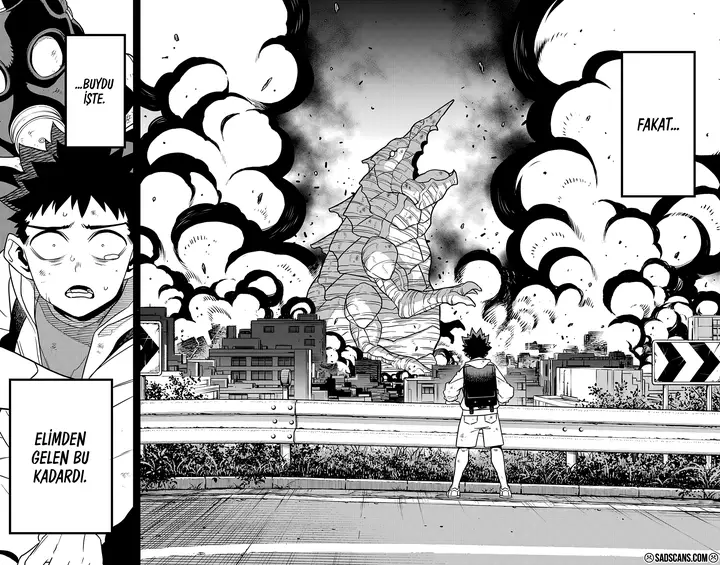 Read Kaiju No 8 Tr Manga Online