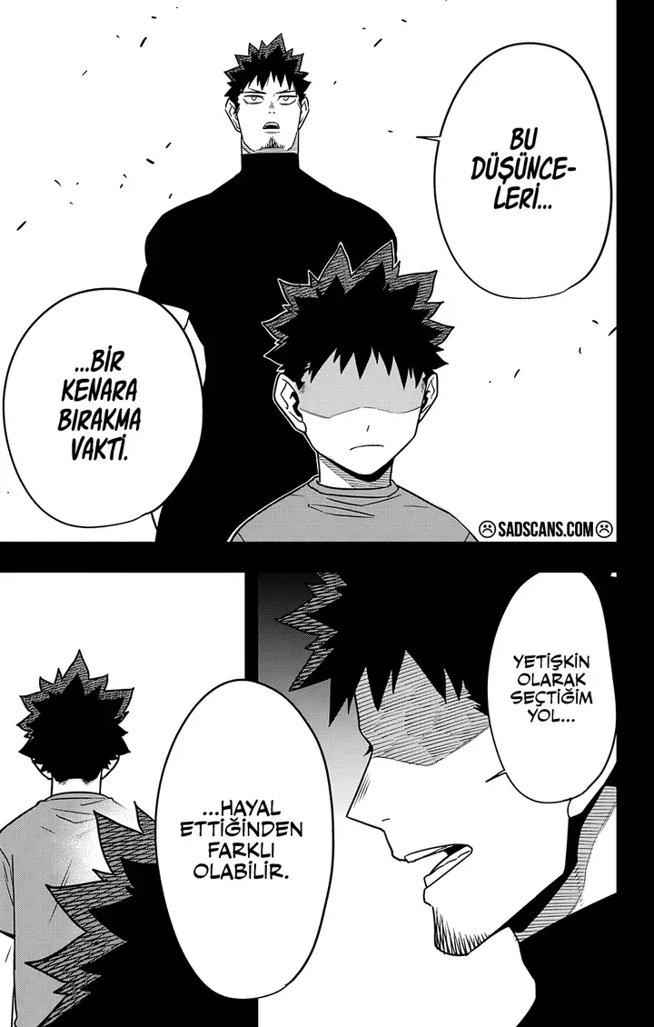 Read Kaiju No 8 Tr Manga Online