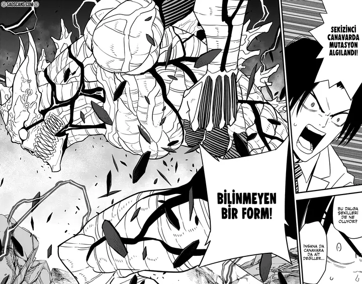 Read Kaiju No 8 Tr Manga Online