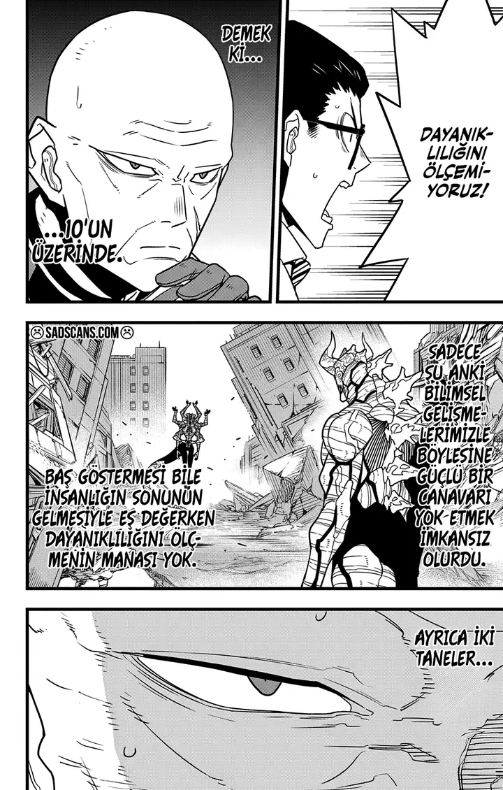 Read Kaiju No 8 Tr Manga Online