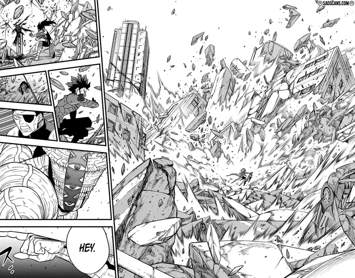 Read Kaiju No 8 Tr Manga Online