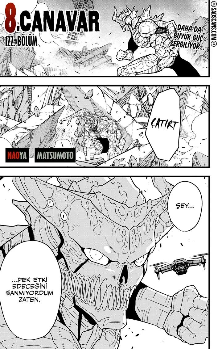 Read Kaiju No 8 Tr Manga Online