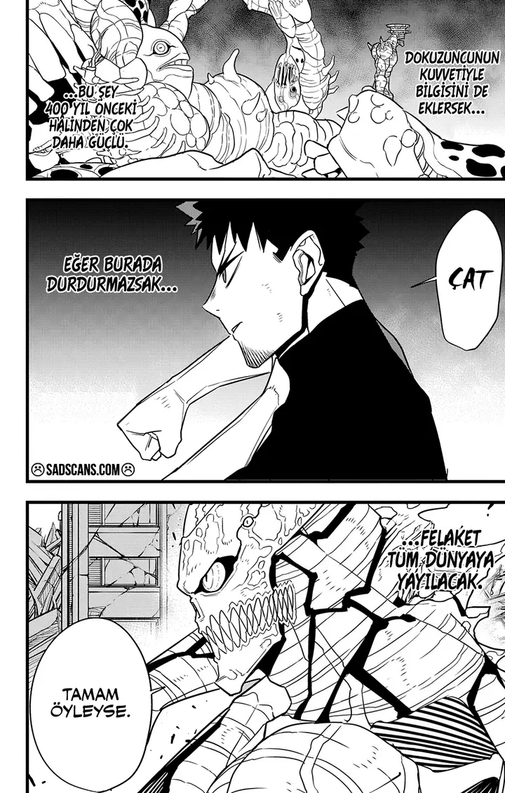 Read Kaiju No 8 Tr Manga Online