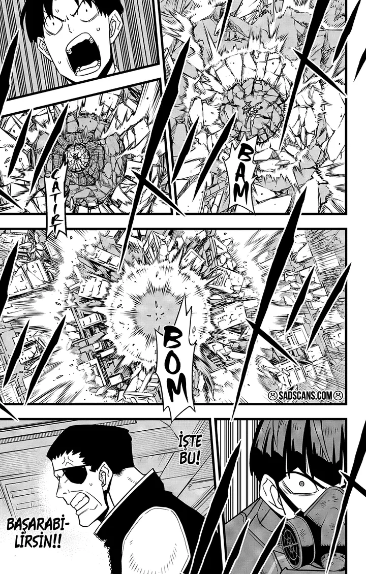 Read Kaiju No 8 Tr Manga Online