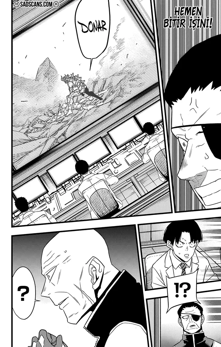 Read Kaiju No 8 Tr Manga Online