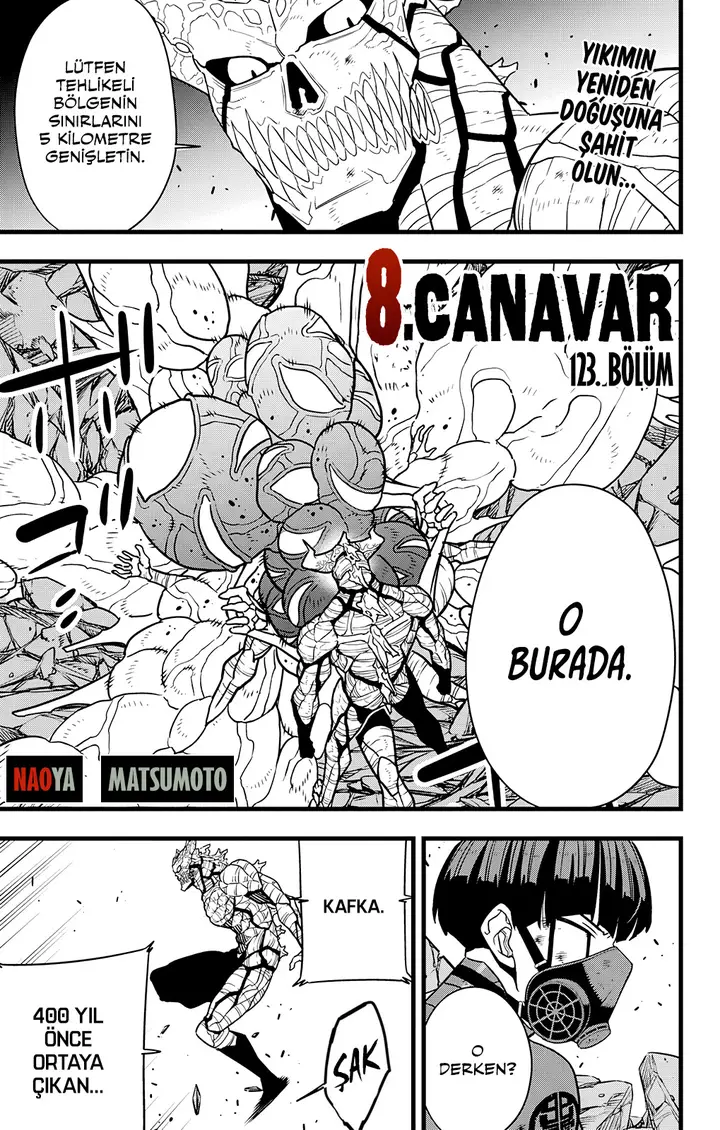 Read Kaiju No 8 Tr Manga Online