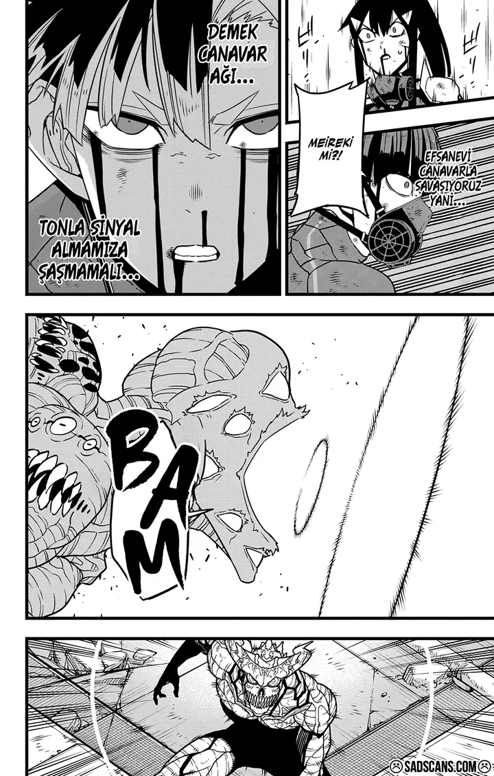 Read Kaiju No 8 Tr Manga Online