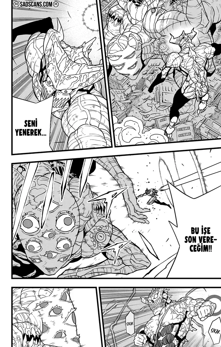 Read Kaiju No 8 Tr Manga Online